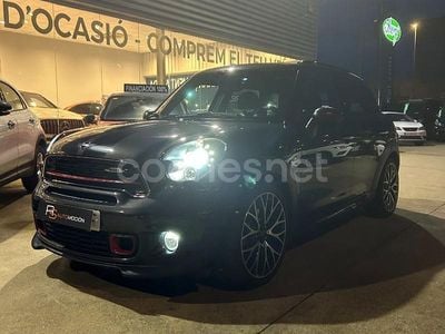 Negro Usado 2015 Mini Cooper Countryman SUV | 19.500 €