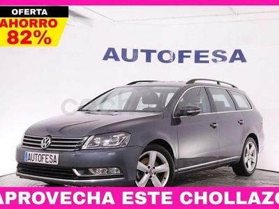 Usado VW Passat Highline 140 CV (102 kW) 2014 Gris / plata Familiar