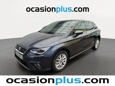 Usado Seat Ibiza XCELLENCE 115 CV (84 kW) 2025 Gris Utilitario