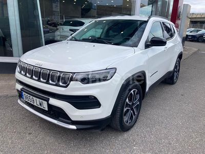 Usado Jeep Compass Limited 130 CV (95 kW) 2022 Blanco SUV