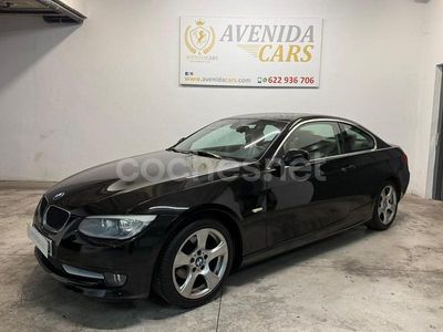 Negro Usado 2010 BMW 320 Coupe | 9800 € (Precio justo)