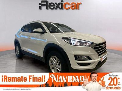 Blanco Usado 2021 Hyundai Tucson SUV | 18.780 € (Buen precio)