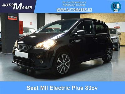 Usado Seat Mii Electric 61 kW (83 CV) 2020 Negro Utilitario