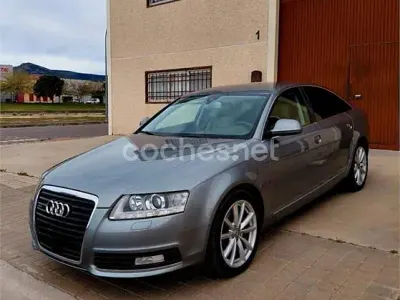 Usado Audi A6 245 CV (180 kW) 2009 Gris / plata Berlina