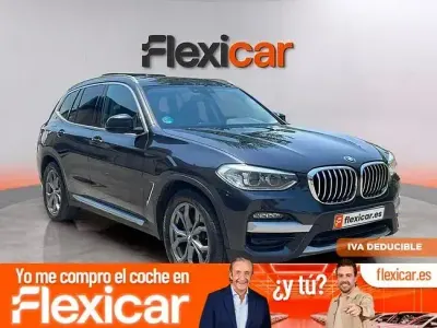 Usado BMW X3 190 CV (139 kW) 2021 Negro SUV