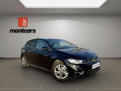 Usado VW Polo R-line 95 CV (69 kW) 2021 Negro Utilitario