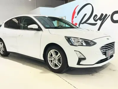 Usado Ford Focus Trend+ 120 CV (88 kW) 2020 Blanco Utilitario