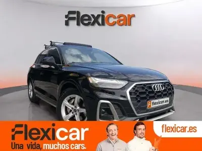 Usado Audi Q5 163 HP (119 kW) 2020 Preto SUV