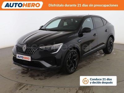 Usado Renault Arkana Esprit Alpine 160 CV (117 kW) 2024 Negro SUV