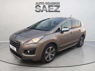 Usado Peugeot 3008 Allure 120 CV (88 kW) 2016 Beige Berlina