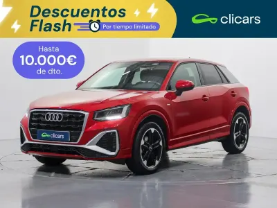 Usado Audi Q2 S-Line 116 HP (85 kW) 2022 Vermelho SUV