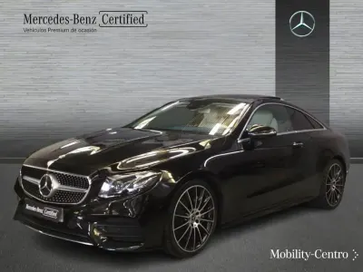 Usado Mercedes E300 AMG line 245 CV (180 kW) 2017 Negro Coupe