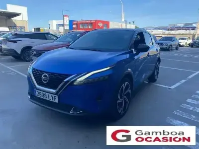 Usado Nissan Qashqai Tekna+ 158 CV (116 kW) 2022 Azul SUV