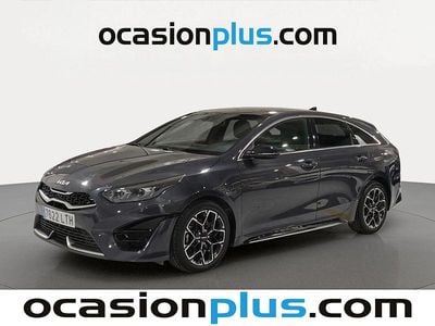 Gris Usado 2021 Kia ProCeed GT-Line Monovolumen | 22.273 € (Precio justo)