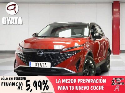 Usado Nissan Qashqai N-Connecta 158 CV (116 kW) 2024 Rojo SUV