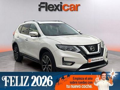 Blanco Usado 2018 Nissan X-Trail N-Connecta SUV | 17.490 € (Precio justo)