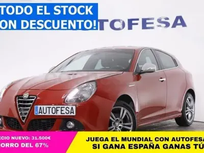 Usado Alfa Romeo Giulietta