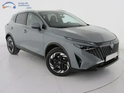 Nuevo Nissan Qashqai N-Connecta 158 CV (116 kW) 2026 Gris SUV