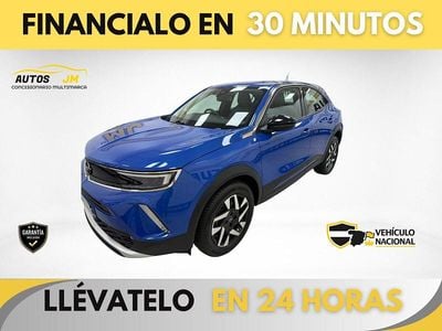 Usado Opel Mokka Business Elegance 110 CV (80 kW) 2022 Azul SUV