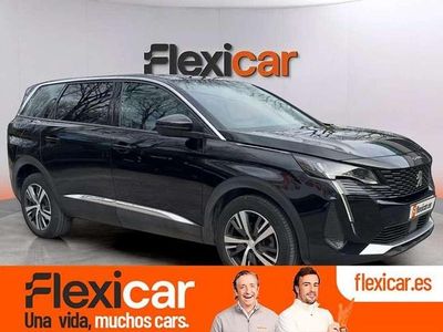 Usado Peugeot 5008 Allure 131 CV (96 kW) 2022 Negro SUV