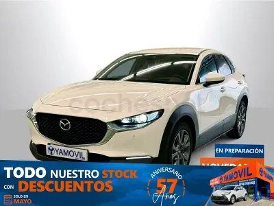 Usado Mazda CX-30 186 CV (136 kW) 2023 Blanco SUV