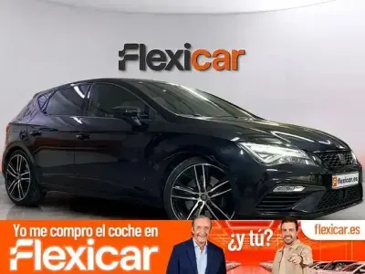Usado Seat Leon CUPRA 290 CV (213 kW) 2020 Negro Berlina