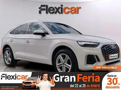 Blanco Usado 2022 Audi Q5 S-line plus SUV | 36.290 € (Un poco caro)
