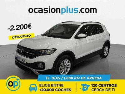 Usado VW T-Cross Advance 110 CV (80 kW) 2023 Blanco SUV