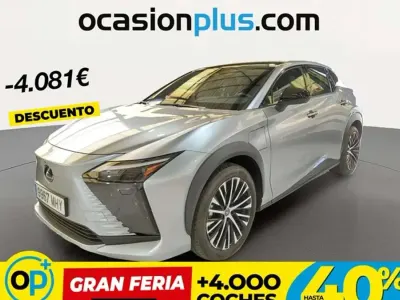 Usado Lexus RZ 450e Executive Line 230 kW (313 CV) 2023 Gris SUV