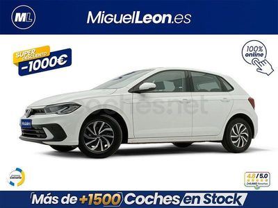 Blanco Usado 2023 VW Polo Berlina | 16.485 € (Precio justo)
