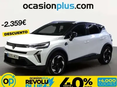Begagnad Renault Captur Techno 143 HK (105 kW) 2025 Vit SUV