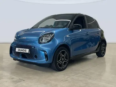 Usado Smart ForFour Electric Drive 60 kW (82 CV) 2022 Azul Berlina