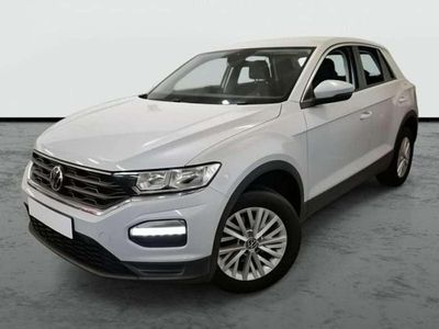 Plateado Usado 2022 VW T-Roc SUV | 17.990 € (Precio justo)