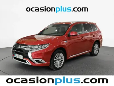 Brugt Mitsubishi Outlander P-HEV 224 HK (164 kW) 2019 Rød SUV