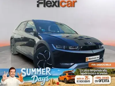 Usado Hyundai Ioniq 5 160 kW (218 CV) 2021 Gris SUV