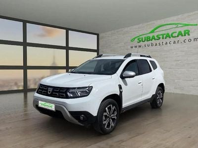 Begagnad Dacia Duster Prestige 115 HK (84 kW) 2022 Vit SUV