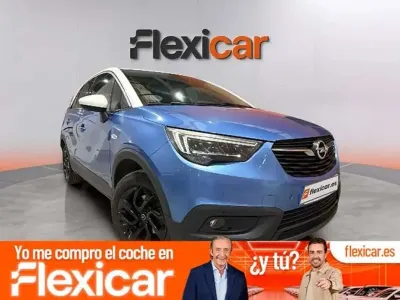 Usado Opel Crossland X Innovation 131 CV (96 kW) 2019 Azul SUV