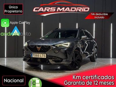 Usado Cupra Formentor 150 CV (110 kW) 2021 Gris / plata SUV