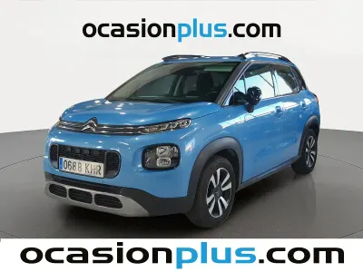 Usado Citroën C3 Shine 99 CV (72 kW) 2018 Azul Utilitario