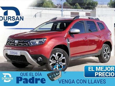 Usado Dacia Duster Prestige 116 CV (85 kW) 2021 Rojo SUV
