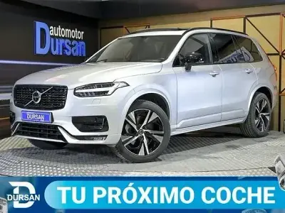 Usado Volvo XC90 R-Design 235 CV (172 kW) 2021 Gris claro SUV