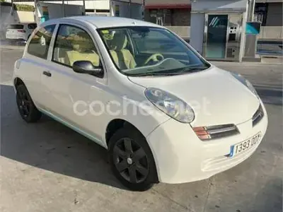 Usado Nissan Micra Visia 65 CV (47 kW) 2004 Blanco Utilitario
