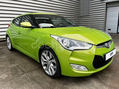 Usado Hyundai Veloster Sport 140 CV (102 kW) 2012 Verde Coupe