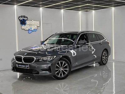 Usado BMW 318 Advantage 150 CV (110 kW) 2021 Gris / plata Familiar