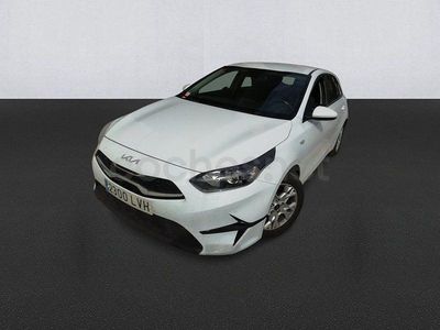 Usado Kia Ceed 100 CV (73 kW) 2021 Blanco Utilitario