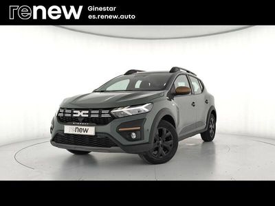 Usado Dacia Sandero Extreme 101 CV (74 kW) 2025 Verde Berlina