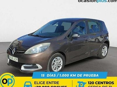 Usado Renault Scenic E-Tech Iconic 160 kW (218 CV) 2015 Marrón SUV