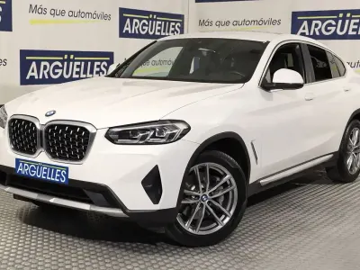 Usado BMW X4 xLine 286 CV (210 kW) 2021 Blanco SUV