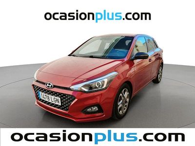Usado Hyundai i20 100 CV (73 kW) 2020 Rojo Utilitario