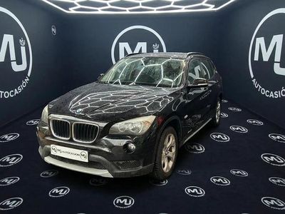 Usado BMW X1 116 CV (85 kW) 2013 Negro SUV